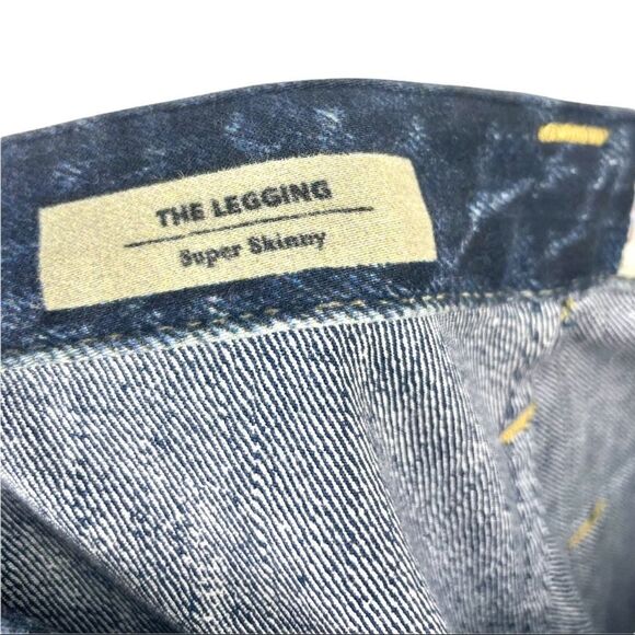 ** NEW AG Digital Luxe Ultra Soft Super Skinny Jeggings Size 30 - Picture 6 of 8